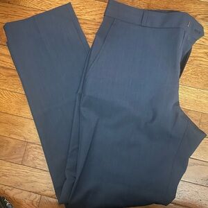 Banana Republic Navy Ryan Straight Leg Pants size 8